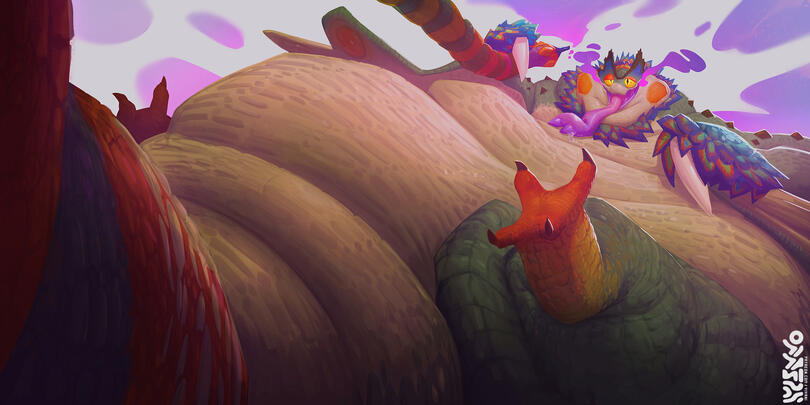 Commission Work, 2022